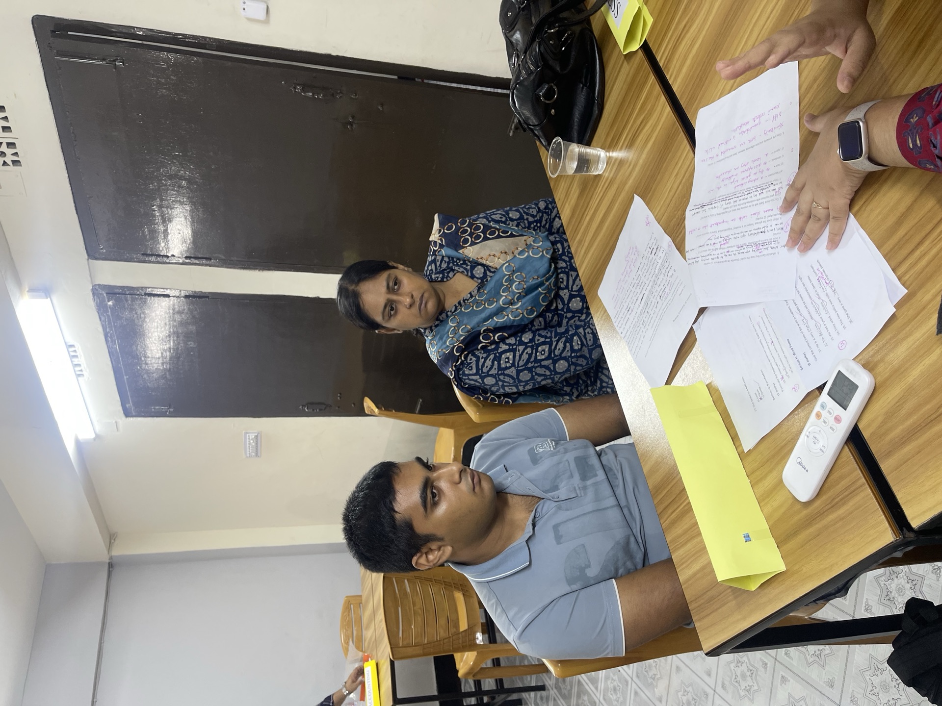 Parents Meeting photo 1