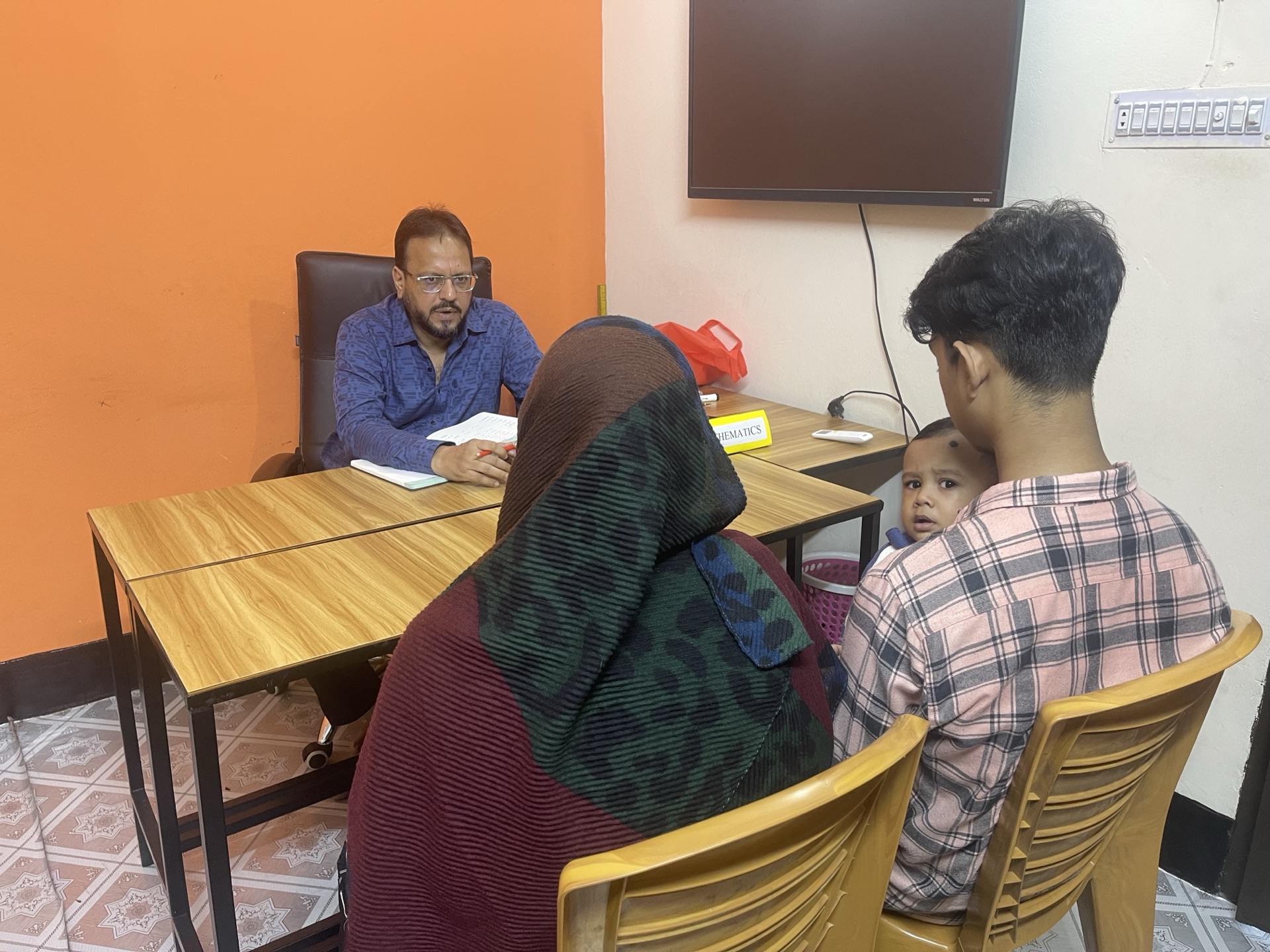 Parents Meeting photo 8